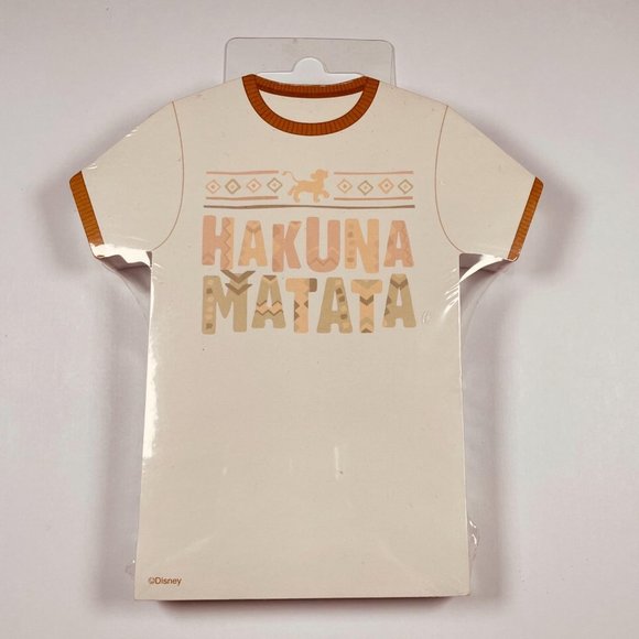 Disney Parks Lion King Hakuna Matata Magnetic Notepad - Picture 1 of 2
